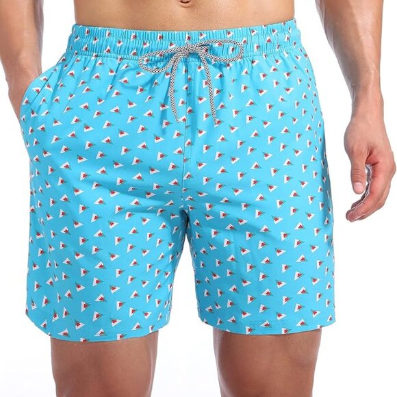 Zrakcher Men’s Swim Trunks - Picture 4 of 9
